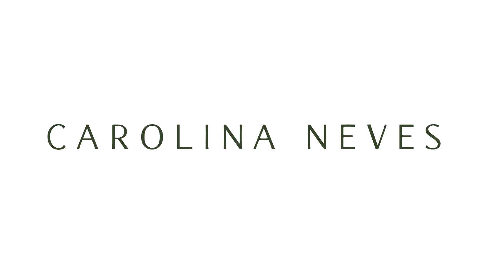 Carolina Neves wordmark