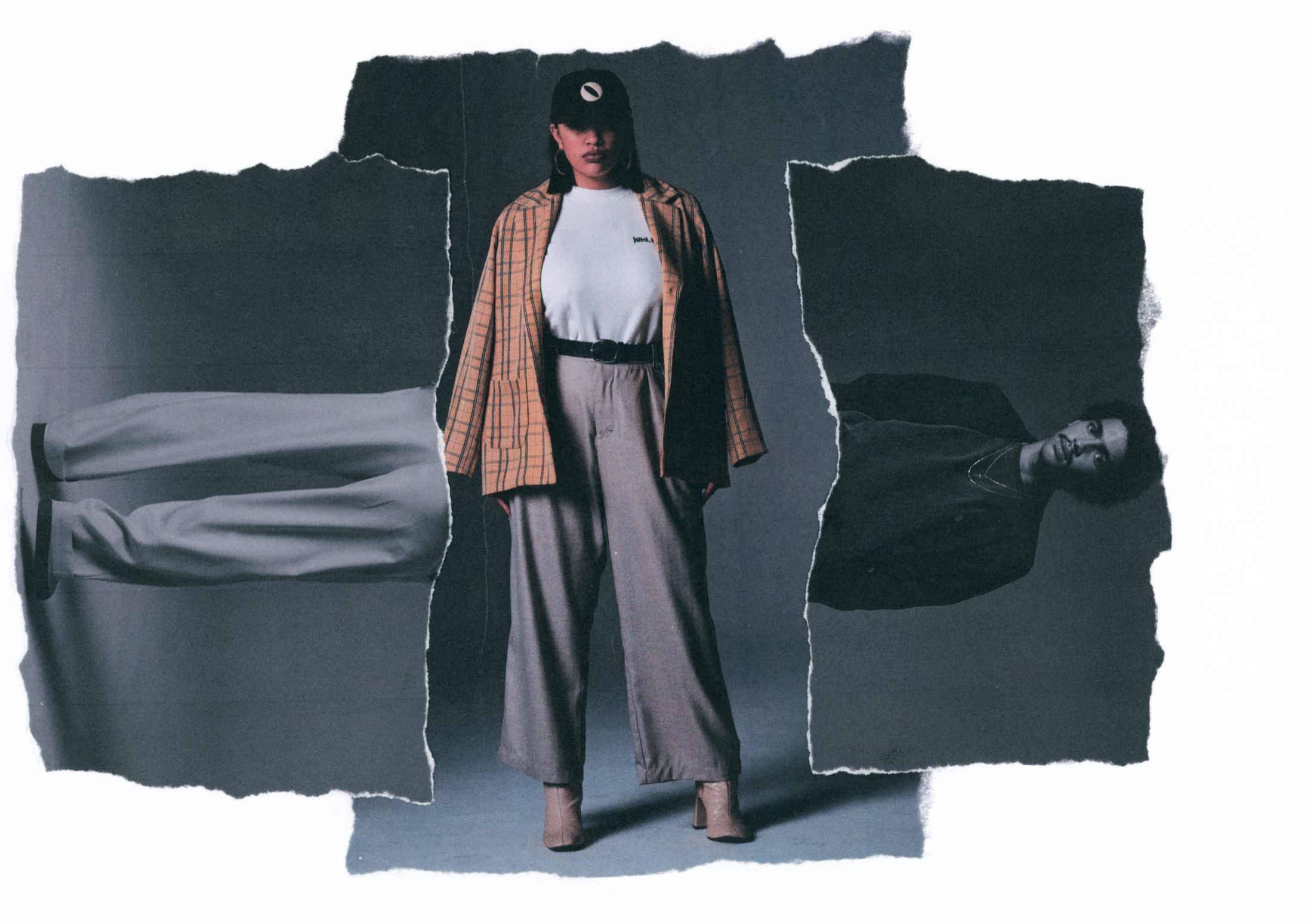 Colagem editorial DOD Alfaiataria