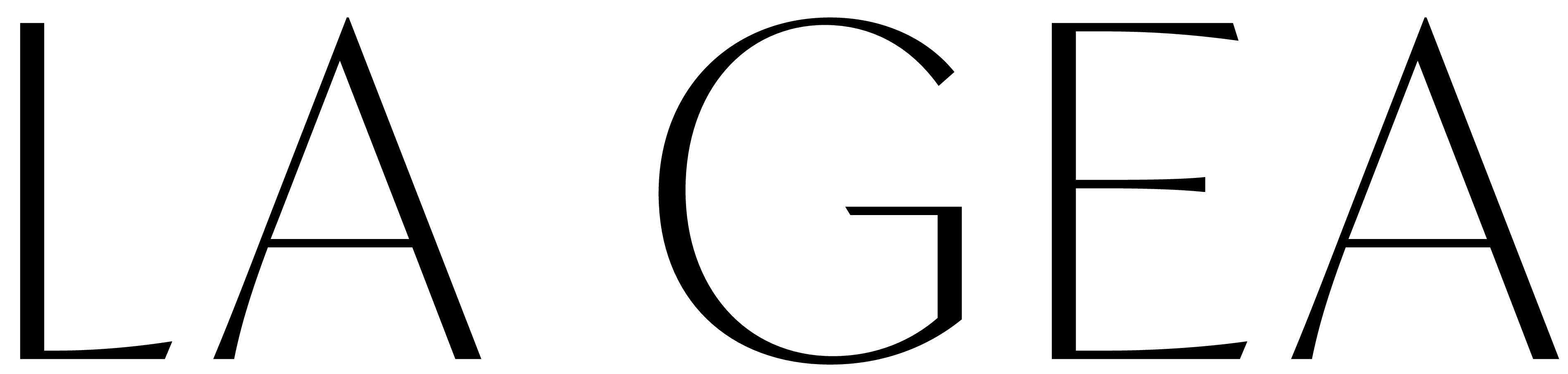 Identidade visual La Gea