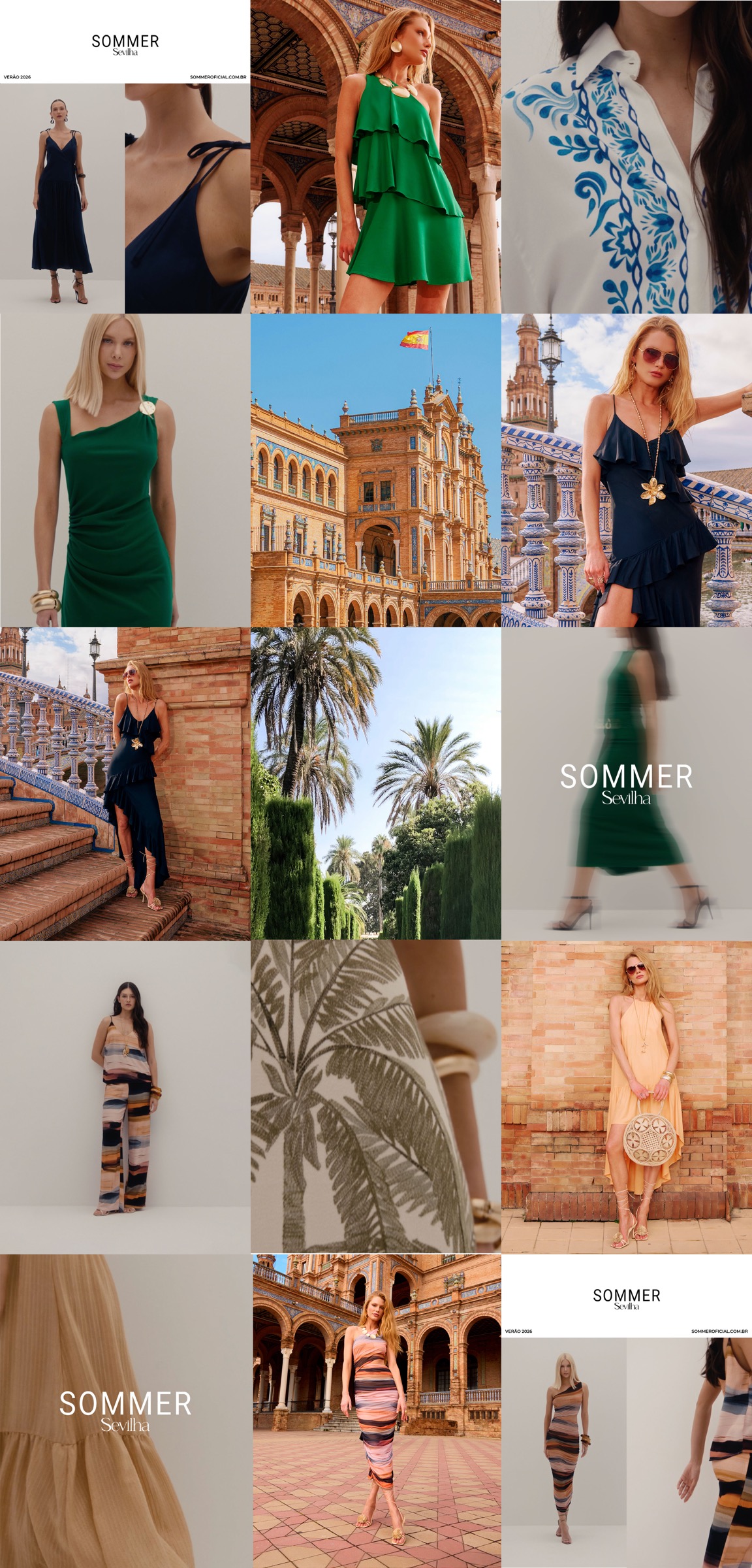 Estudo de feed editorial SOMMER