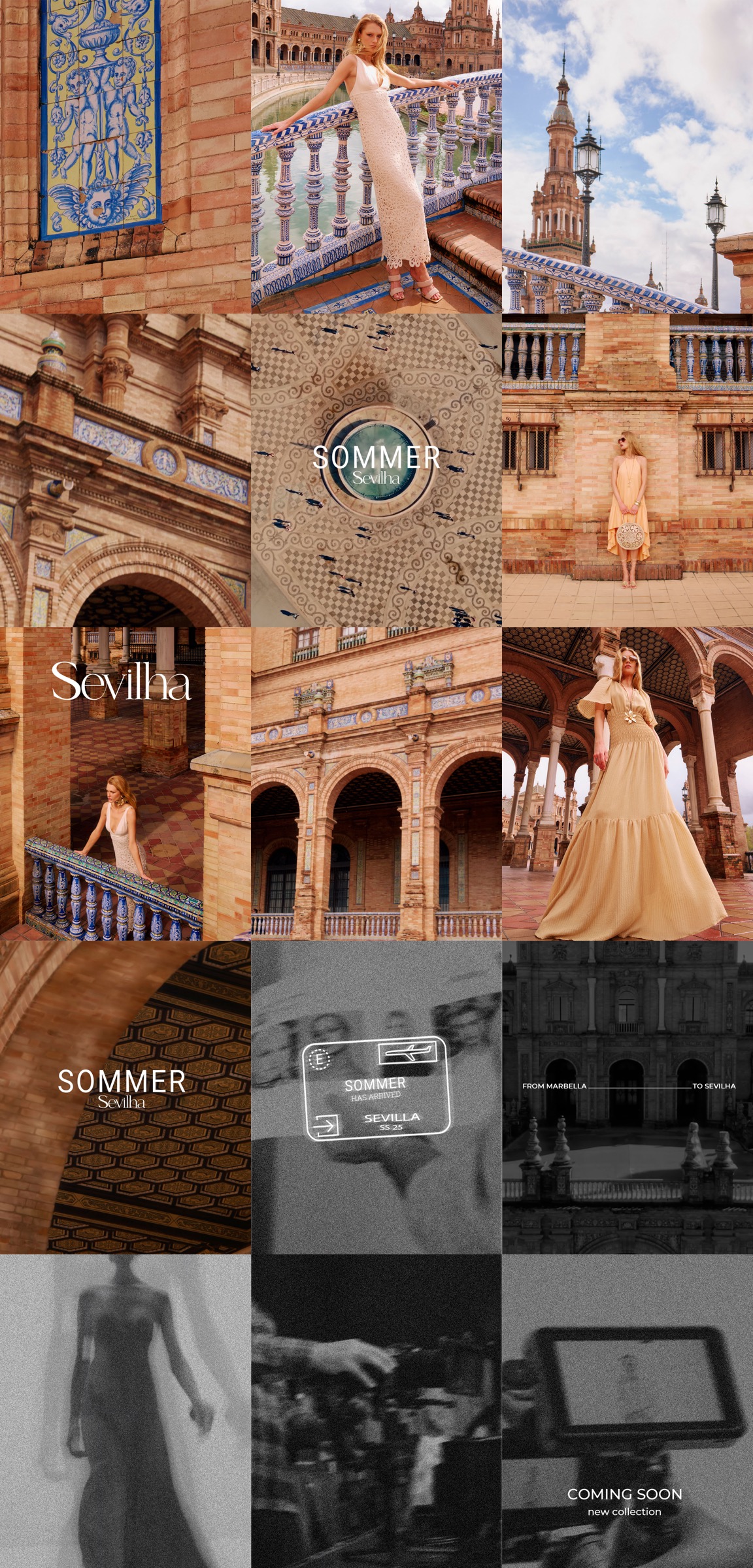 SOMMER Sevilha launch feed